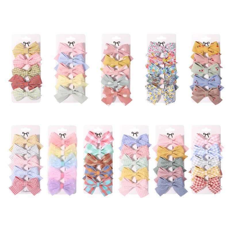   Ŭ Bowtie  Girls Headwear Hair Ÿϸ Pins 5 /